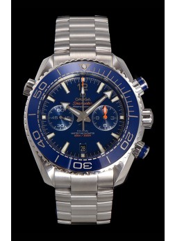 Omega Super Clone Planet Ocean 600M Cronógrafo Acero 904L Reloj Réplica