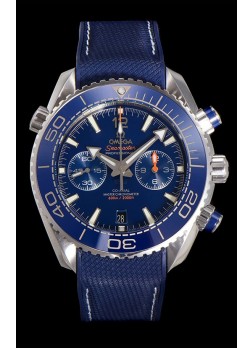 Omega Super Clone Planet Ocean 600M Cronógrafo Acero 904L Reloj Réplica