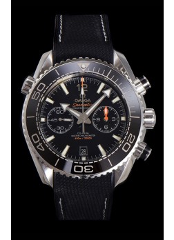 Omega Super Clone Planet Ocean 600M Cronógrafo Acero 904L Reloj Réplica