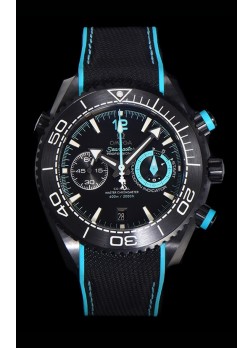 Omega Super Clone Planet Ocean 600M Cronógrafo Edición Emirates Réplica Suiza