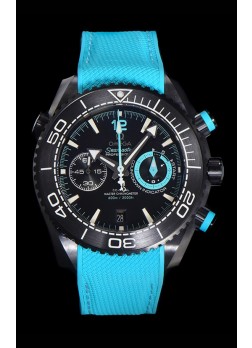 Omega Super Clone Planet Ocean 600M Cronógrafo Edición Emirates Réplica Suiza