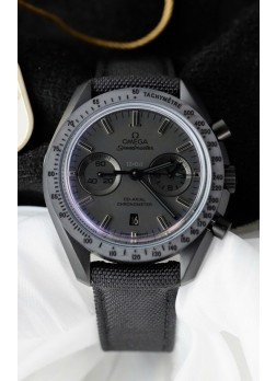Omega Speedmaster Dark Side of the Moon Correa Negra - Reloj Réplica Super clone 1:1