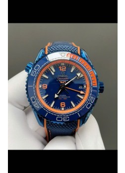 Omega Super Clone Planet Ocean 600M Reloj Réplica Big Blue Cerámica