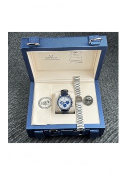 Omega Speedmaster Super Clone Edición 50 Aniversario Snoopy (Conjunto completo con Caja de Snoppy)