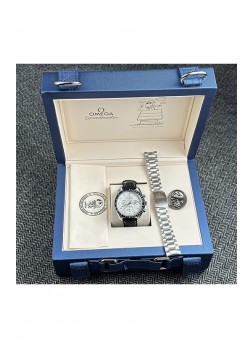 Omega Speedmaster Super Clone Edición Apollo 13 Snoopy (Conjunto completo con Caja de Snoppy)