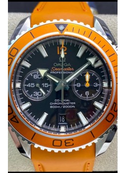Omega Planet Ocean 600M Cronógrafo Acero 904L Reloj Réplica Espejo 1:1