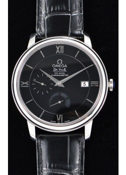 Omega Co-Axial Prestige Power Reserve Reloj Suizo de Acero Inoxidable