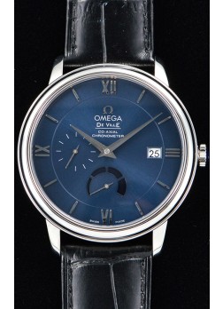 Omega Co-Axial Prestige Power Reserve Reloj Suizo de Acero Inoxidable