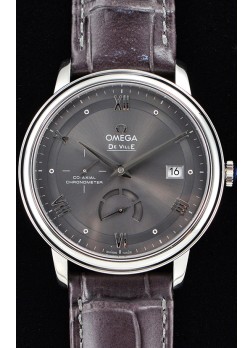 Omega Co-Axial Prestige Power Reserve Reloj Suizo de Acero Inoxidable