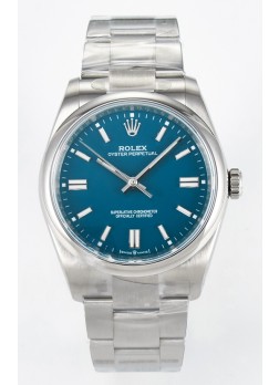 Rolex Oyster Perpetual Super Clone REF#126000 36MM Dial Azul Réplica Suiza