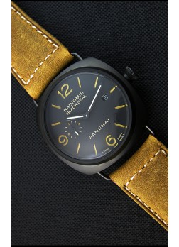 Panerai Radiomir Black Seal PAM292 Reloj Réplica Japonés Dial en Negro