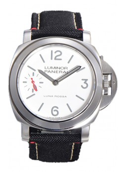Panerai Luminor Luna Rossa PAM1342 Dial Blanco Calidad Espejo 1:1 - Caja Acero 904L