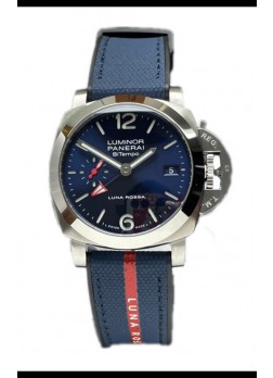 Panerai Luminor Marina PAM1404 Quaranta BiTempo Luna Rossa Reloj Réplica Espejo 1:1 40MM