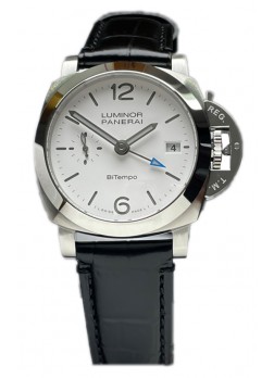 Panerai Luminor Marina PAM1367 Quaranta BiTempo Reloj Réplica Espejo 1:1 40MM