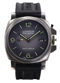 Panerai Luminor Marina PAM1412 Edición Navy Seals Reloj Réplica Espejo 1:1 44MM