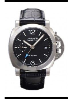 Panerai Luminor Marina PAM1365 Quaranta BiTempo Reloj Réplica Espejo 1:1 40MM
