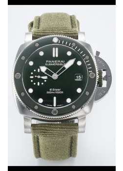 Panerai PAM1287 Submersible eSteel Reloj Réplica Superclone 1:1  44MM 