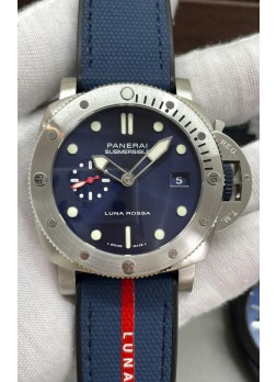 Panerai Submersible Quarantaquattro PAM1391 Luna Rossa Reloj Réplica Espejo 1:1 44MM
