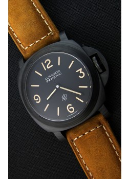 Panerai Luminor Marina Carbotech Saudi Edición Limitada Reloj Réplica Suizo