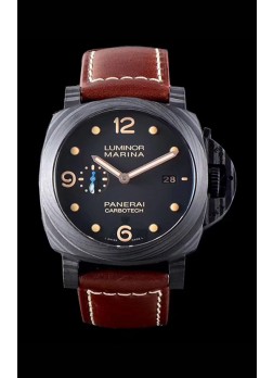 Panerai Luminor Marina PAM661 Carbotech 1:1 Mirror Replica Watch 2020 Improved Version