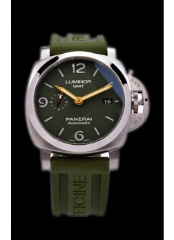 Panerai Luminor Marina GMT PAM1056 904L Steel Swiss Watch - 1:1 Mirror Replica