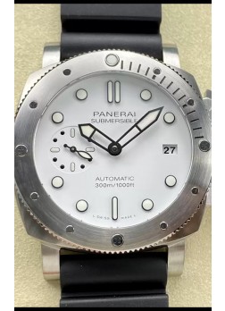 Panerai Submersible Bianco PAM2223 1:1 42MM Reloj Réplica a Espejo 1:1