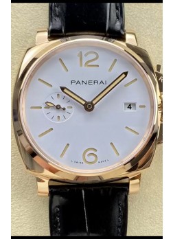 Panerai Luminor Due Edición PAM1336  Reloj Réplica Suizo a Espejo 1:1 Dial Blanco