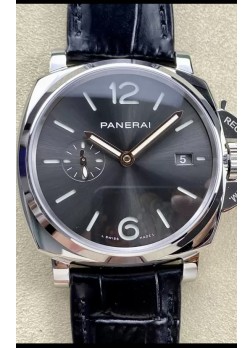 Panerai Luminor Due Edición PAM1250  Reloj Réplica Suizo a Espejo 1:1 Dial Gris
