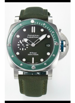 Panerai Super Clone PAM1287 Submersible eSteel 1:1 Reloj Réplica 44MM