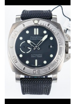 Panerai Super Clone Luminor Submersible PAM984 Edición Mike Horn 47MM Reloj Réplica