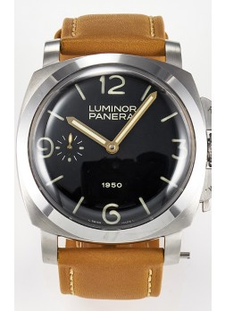 Panerai Super Clone Luminor 1950 PAM127 Acero 904L Edition Reloj Réplica Suizo