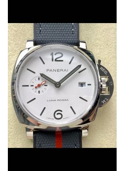 Panerai Super Clone Luminor Due Luna Rossa PAM1381 Edition Reloj Réplica Suizo Espejo 1:1