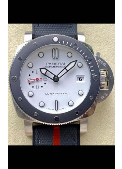 Panerai Super Clone Submersible Luna Rossa PAM01579 1:1 42MM Reloj Réplica Espejo 1:1