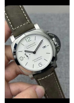 Panerai Luminor Marina PAM1314 Reloj Réplica Suizo a Espejo 1:1 Dial Blanco