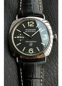 Panerai Super Clone Radiomir Black Seal PAM380 Reloj Réplica Suizo- 45MM Dial Negro 