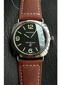 Panerai Super Clone Radiomir PAM753 Reloj Réplica Suizo- 45MM Dial Negro