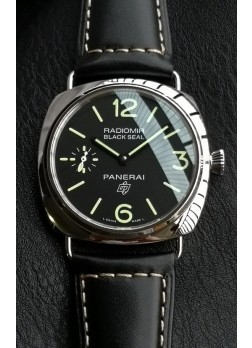 Panerai Super Clone Radiomir Black Seal PAM754 Reloj Réplica Suizo- 45MM Dial Negro 