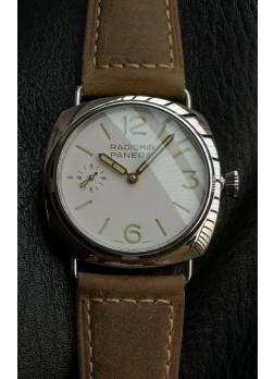 Panerai Super Clone Radiomir PAM1384 Reloj Réplica Suizo- 45MM Dial Blanco 