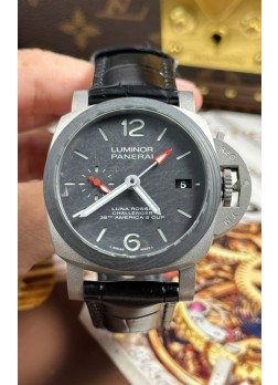 Panerai Luminor Super Clone PAM01096 Luna Rossa Challenger Reloj Titanio