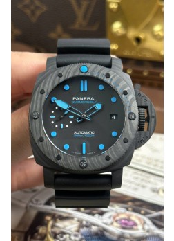 Panerai Super Clone Submersible PAM01616 Carbotech Watch 47MM