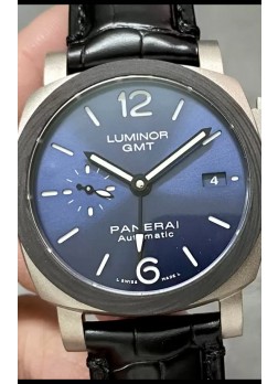 Panerai Luminor PAM01279 GMT Automático Dial Azul Edition Reloj Réplica a Espejo 1:1