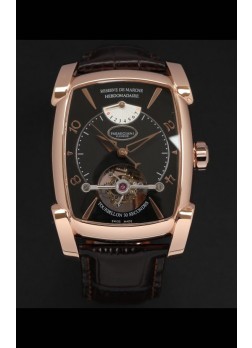 Parmigiani Fleurier Kalpa XL Oro Rosado Reloj Réplica Suizo Genuino Tourbillon 1:1
