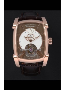 Parmigiani Fleurier Kalpa XL Oro Rosado Reloj Réplica Suizo Genuino Tourbillon 1:1