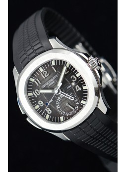 Patek Philippe Aquanaut 5164A Reloj a Espejo 1:1 Dial Marrón