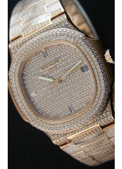 Patek Philippe Nautilus 5711/1A-011 Reloj Suizo - Versión a Espejo 1:1 Última Actualización