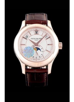 Patek Philippe 5205R-001 Complications MoonPhase 1:1 Mirror Swiss Replica Watch 