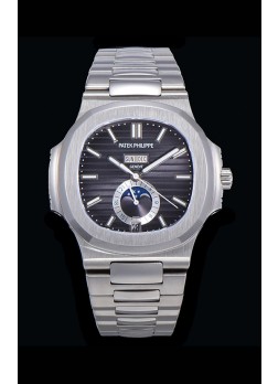 Patek Philippe Nautilus 5726A Dial Negro Reloj Réplica 1:1 Versión 2022 Actualizada