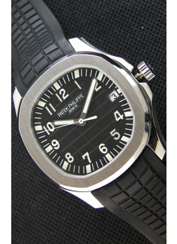 Patek Philippe Aquanaut 5167A-001 Reloj Réplica Suizo Dial Negro - Edición a Espejo 1:1