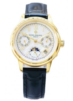 Patek Philippe Grand Complications Ladies First Perpetual Calendaer Oro Amarillo Reloj Réplica Suiza 