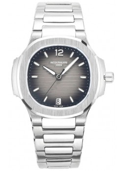 Patek Philippe Nautilus 7118 35MM 1:1 Dial Gris Acero Inoxidable Reloj Superclone 1:1